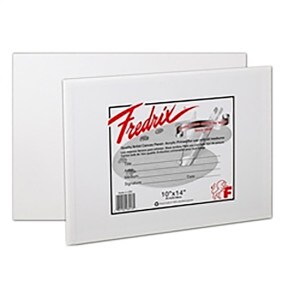 Fredrix Canvas Board 16x20